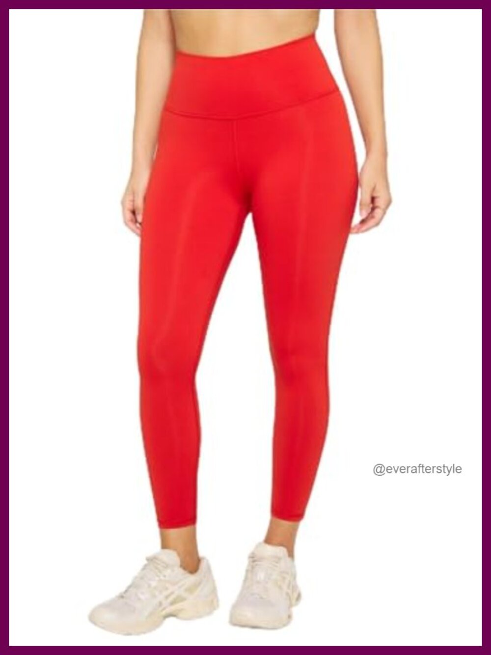 Fabletics Define High-Waisted Leggings, PowerHold Maximum Compression, Moisture